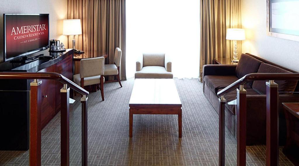 Ameristar Casino Resort And Spa Saint Charles Ngoại thất bức ảnh