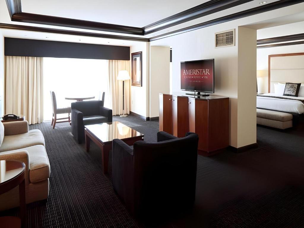 Ameristar Casino Resort And Spa Saint Charles Ngoại thất bức ảnh