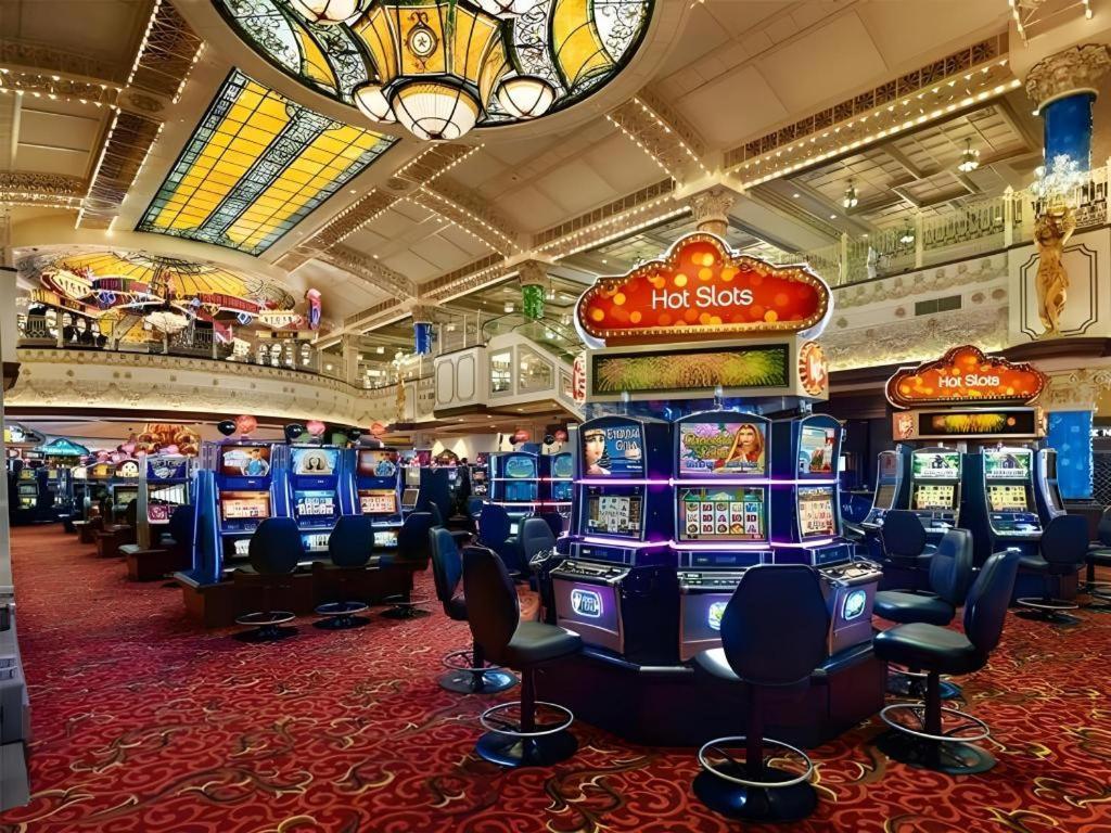Ameristar Casino Resort And Spa Saint Charles Ngoại thất bức ảnh